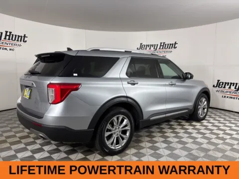 More photos of 2024 Ford Explorer Limited at Jerry Hunt Supercenter - Lexington, NC