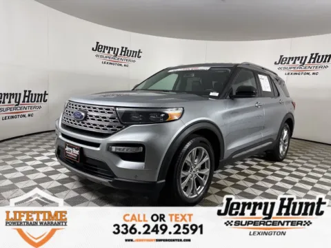 Silver 2024 Ford Explorer Limited for sale in Lexington, NC