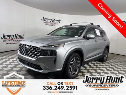 Silver 2022 Hyundai Santa Fe Limited for sale in Lexington, NC