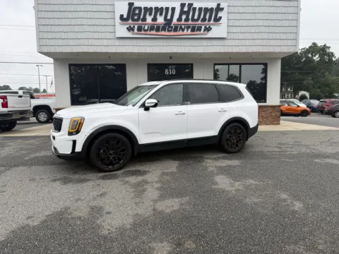 White 2022 Kia Telluride SX for sale in Lexington, NC