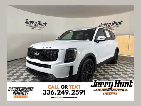 White 2022 Kia Telluride SX for sale in Lexington, NC
