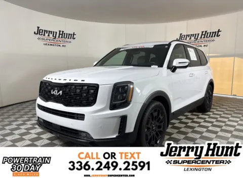 White 2022 Kia Telluride SX for sale in Lexington, NC