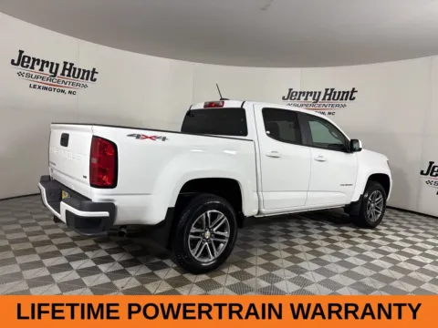 More photos of 2022 Chevrolet Colorado Work Truck at Jerry Hunt Supercenter - Lexington, NC