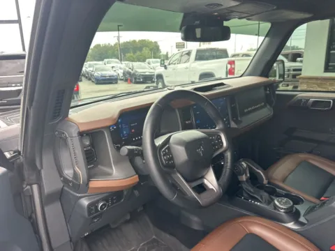 Another view of 2024 Ford Bronco Outer Banks for sale in Lexington, NC at Jerry Hunt Supercenter - Lexington