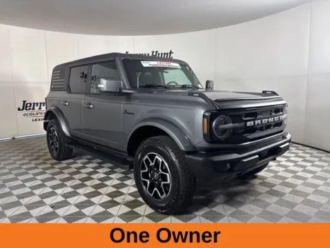 More photos of 2024 Ford Bronco Outer Banks at Jerry Hunt Supercenter - Lexington, NC