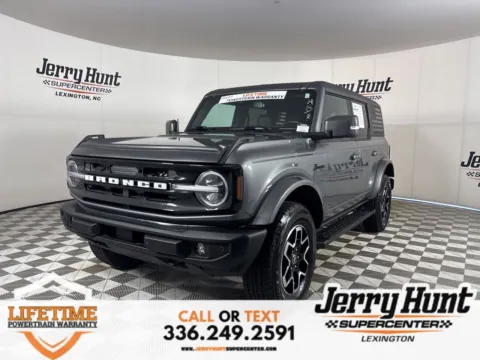 Gray 2024 Ford Bronco Outer Banks for sale in Lexington, NC