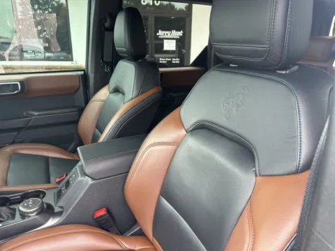 Photos of 2024 Ford Bronco Outer Banks for sale in Lexington, NC at Jerry Hunt Supercenter - Lexington