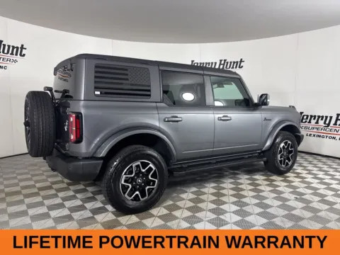 More photos of 2024 Ford Bronco Outer Banks at Jerry Hunt Supercenter - Lexington, NC