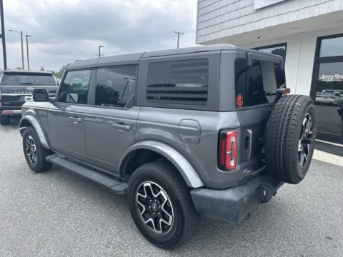 More photos of 2024 Ford Bronco Outer Banks at Jerry Hunt Supercenter - Lexington, NC