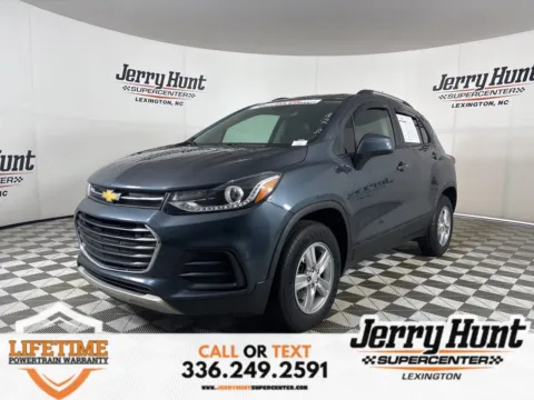 Gray 2022 Chevrolet Trax LT for sale in Lexington, NC