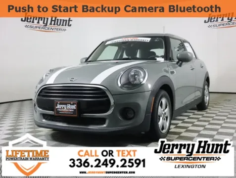 Used 2020 MINI Cooper Classic for sale in Lexington, NC at Jerry