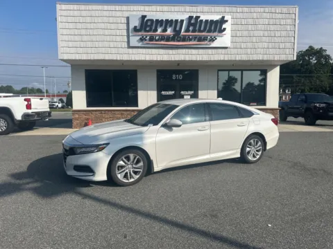 White 2020 Honda Accord LX for sale in Lexington, NC