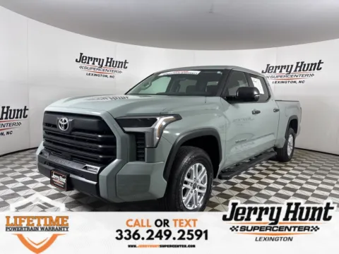 Gray 2024 Toyota Tundra SR5 for sale in Lexington, NC