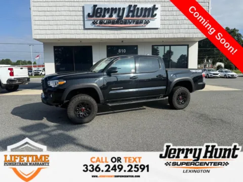 Black 2021 Toyota Tacoma TRD Off-Road for sale in Lexington, NC