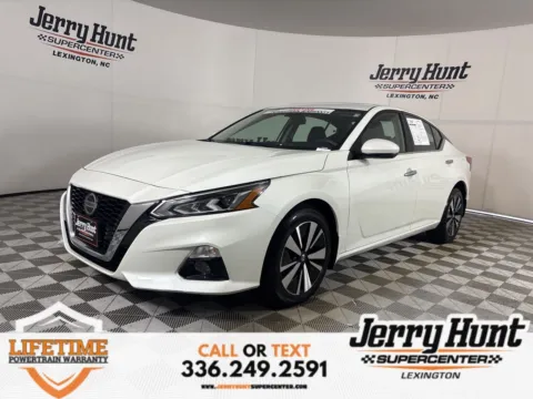 White 2022 Nissan Altima 2.5 SL for sale in Lexington, NC