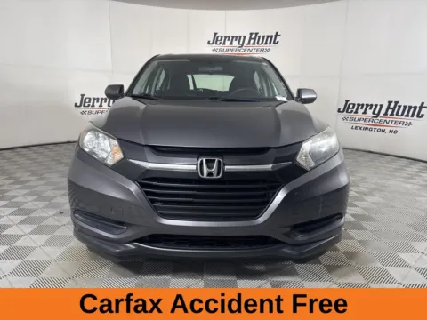 Another view of 2016 Honda HR-V LX for sale in Lexington, NC at Jerry Hunt Supercenter - Lexington