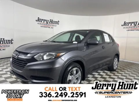 Gray 2016 Honda HR-V LX for sale in Lexington, NC