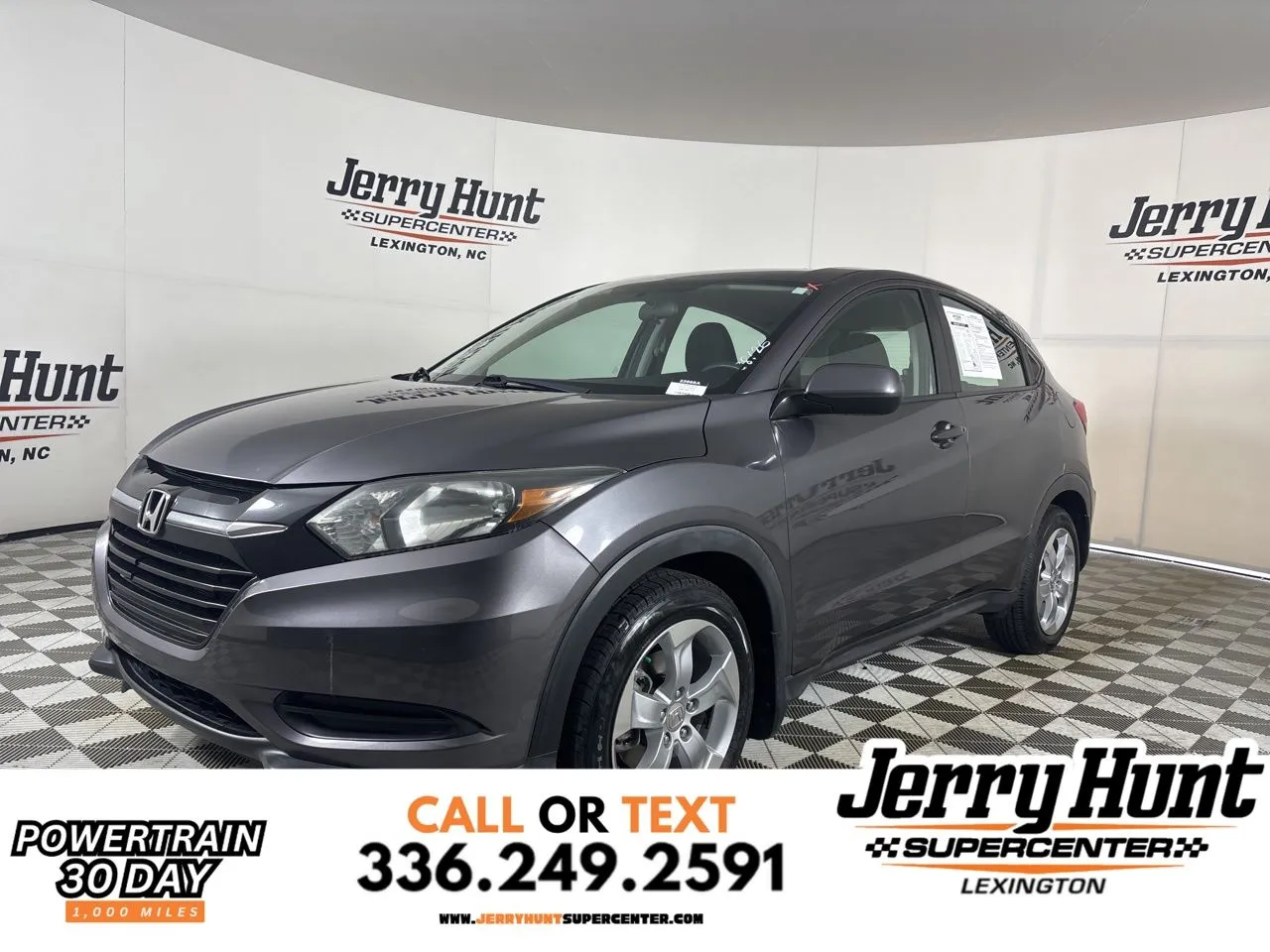 Gray 2016 Honda HR-V LX for sale in Lexington, NC