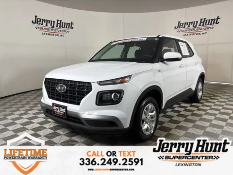 White 2022 Hyundai Venue SE for sale in Lexington, NC