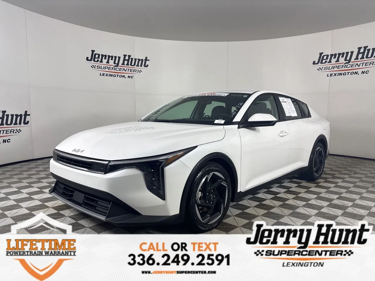 White 2025 Kia K4 EX for sale in Lexington, NC
