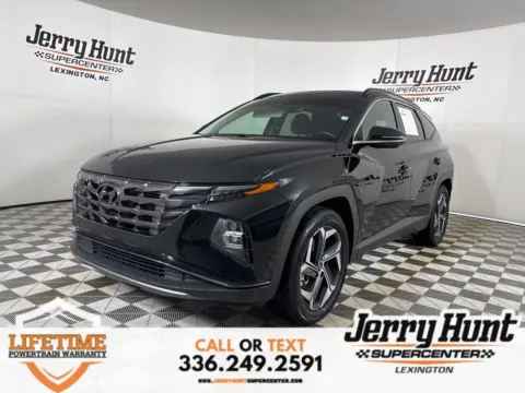 Black 2022 Hyundai Tucson Limited for sale in Lexington, NC