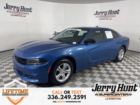 Blue 2023 Dodge Charger SXT for sale in Lexington, NC