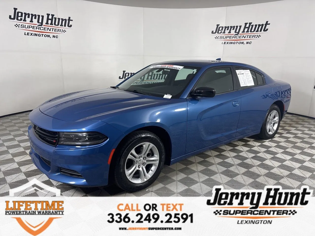 Blue 2023 Dodge Charger SXT for sale in Lexington, NC