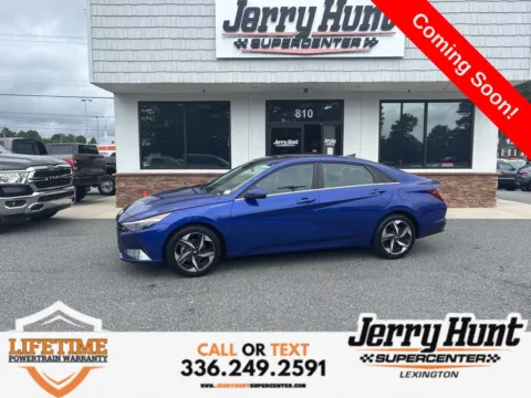 Blue 2023 Hyundai Elantra Limited for sale in Lexington, NC