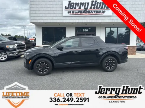 Black 2023 Hyundai Santa Cruz SEL for sale in Lexington, NC