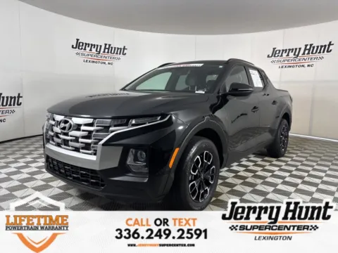 Black 2023 Hyundai Santa Cruz SEL for sale in Lexington, NC