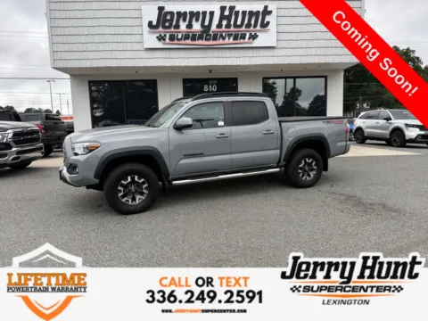 Gray 2021 Toyota Tacoma TRD Off-Road for sale in Lexington, NC