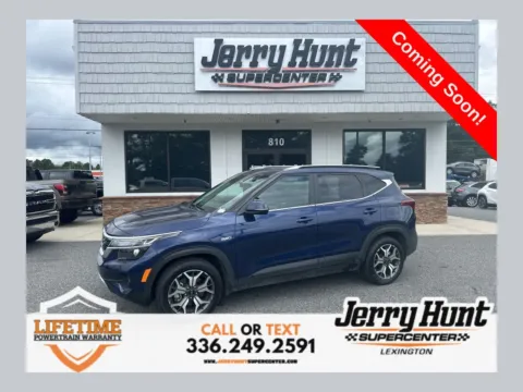 Blue 2023 Kia Seltos EX for sale in Lexington, NC