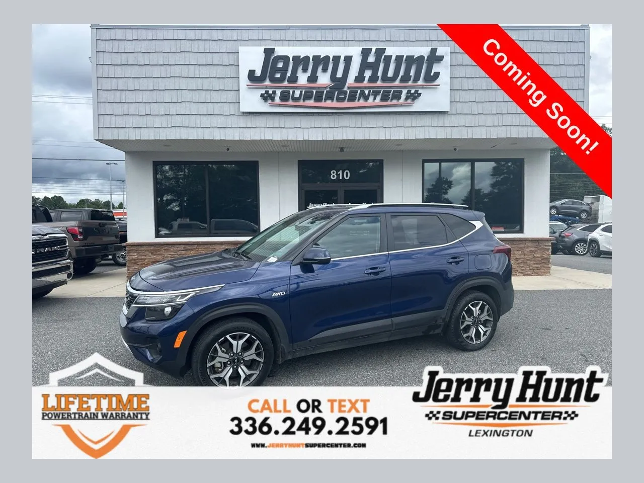 2023 Kia Seltos EX for sale in Lexington, NC