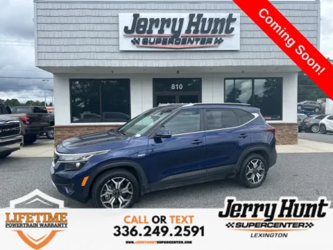 Blue 2023 Kia Seltos EX for sale in Lexington, NC