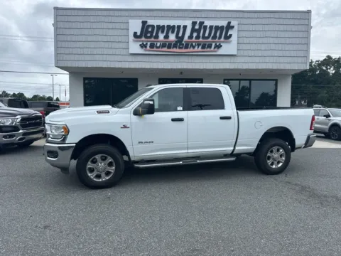 White 2024 Ram 2500 Big Horn for sale in Lexington, NC