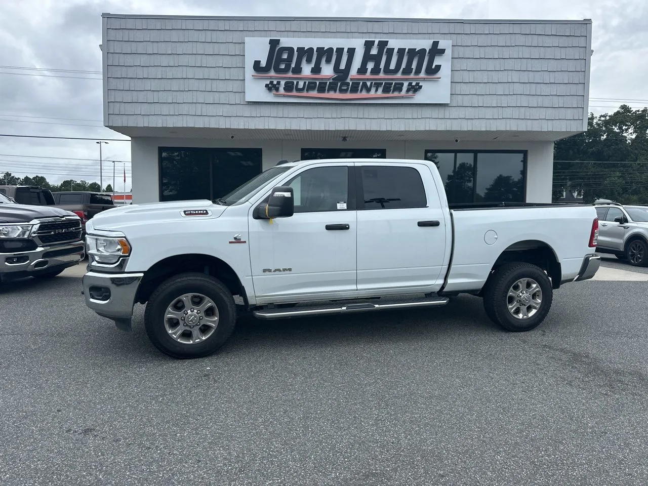 White 2024 Ram 2500 Big Horn for sale in Lexington, NC
