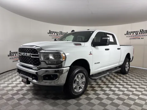 White 2024 Ram 2500 Big Horn for sale in Lexington, NC
