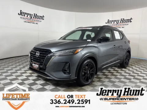 Gray 2023 Nissan Kicks SR for sale in Lexington, NC