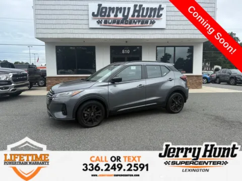 Gray 2023 Nissan Kicks SR for sale in Lexington, NC