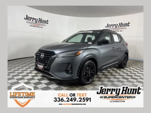 Gray 2023 Nissan Kicks SR for sale in Lexington, NC