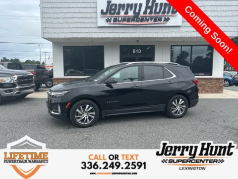 Black 2024 Chevrolet Equinox Premier for sale in Lexington, NC