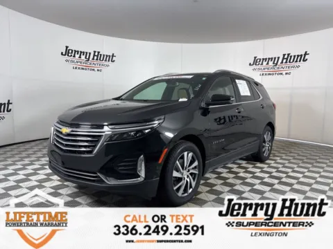 Black 2024 Chevrolet Equinox Premier for sale in Lexington, NC