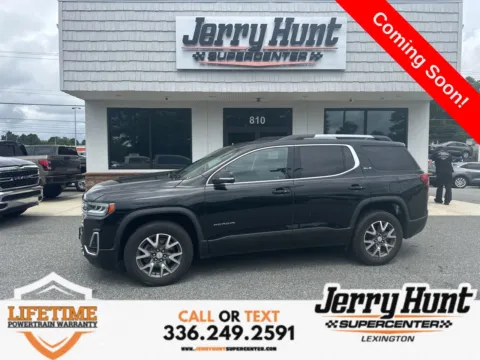 Black 2022 GMC Acadia SLE for sale in Lexington, NC