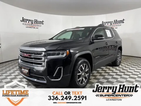 Black 2022 GMC Acadia SLE for sale in Lexington, NC