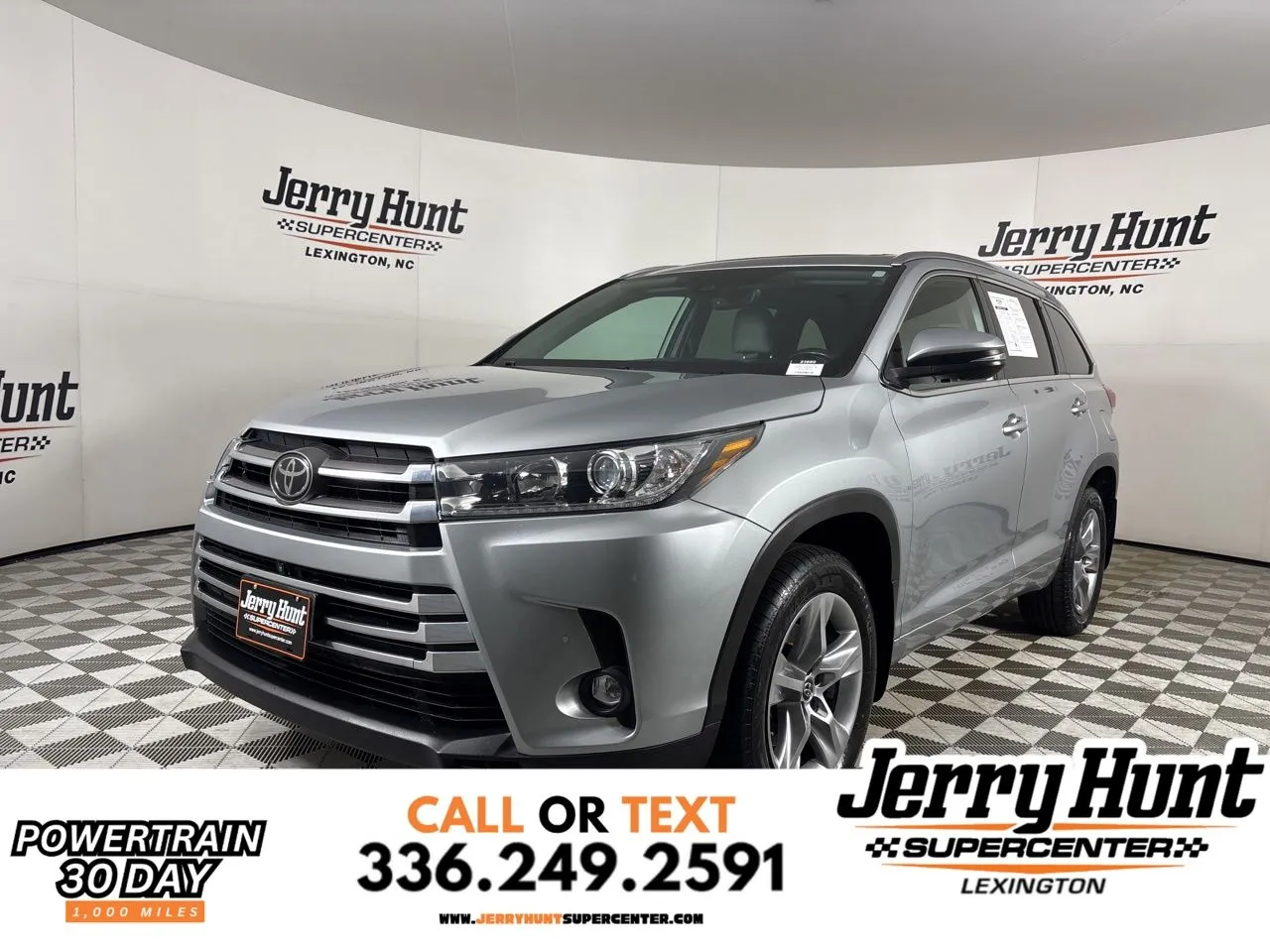 2019 Toyota Highlander Limited for sale in Lexington, NC