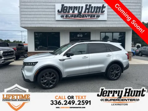 Silver 2021 Kia Sorento SX Prestige X-Line for sale in Lexington, NC