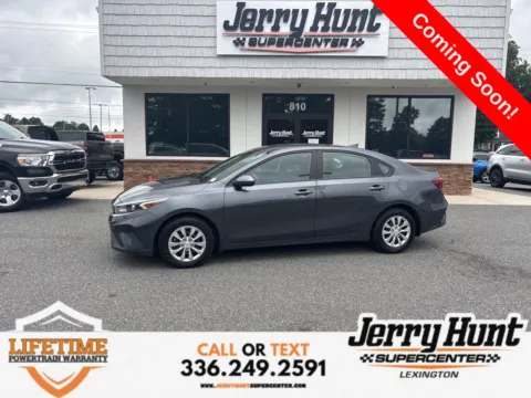 Gray 2024 Kia Forte LX for sale in Lexington, NC