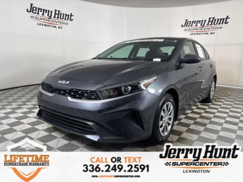 Gray 2024 Kia Forte LX for sale in Lexington, NC