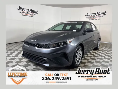 Gray 2024 Kia Forte LX for sale in Lexington, NC