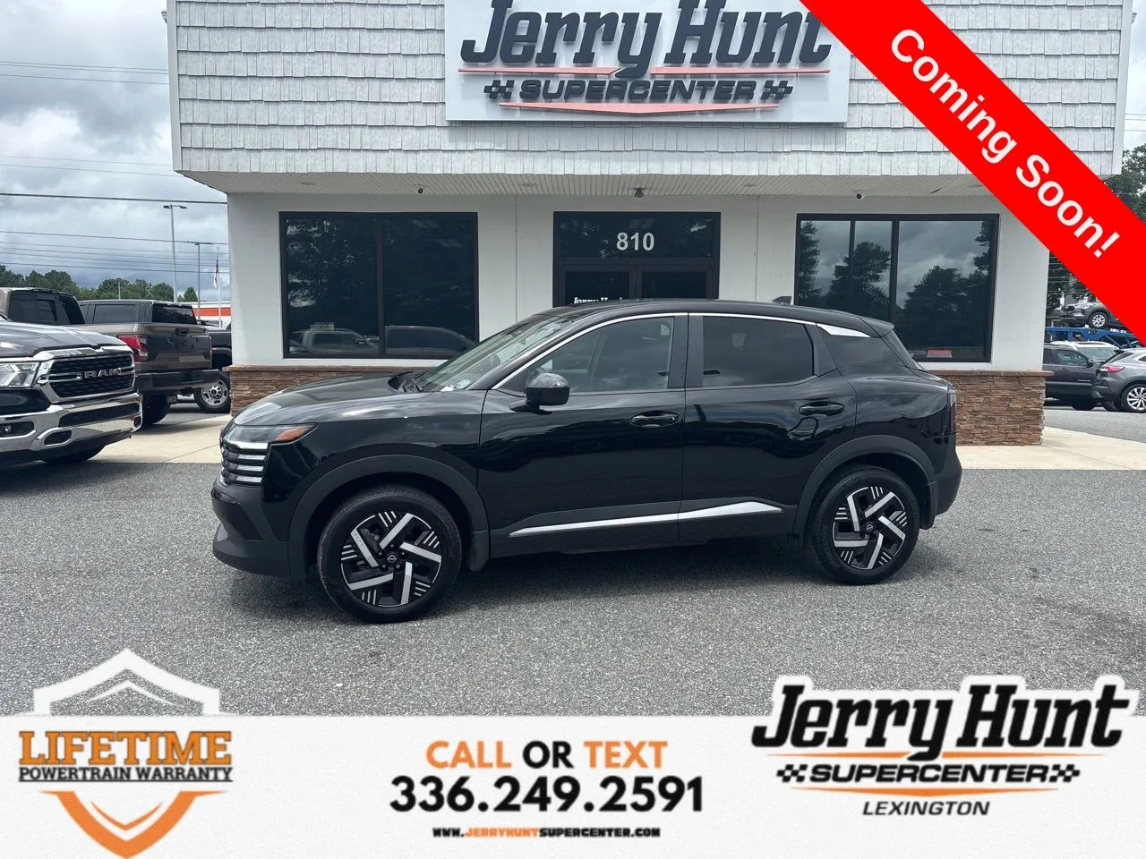 Black 2025 Nissan Kicks SV for sale in Lexington, NC